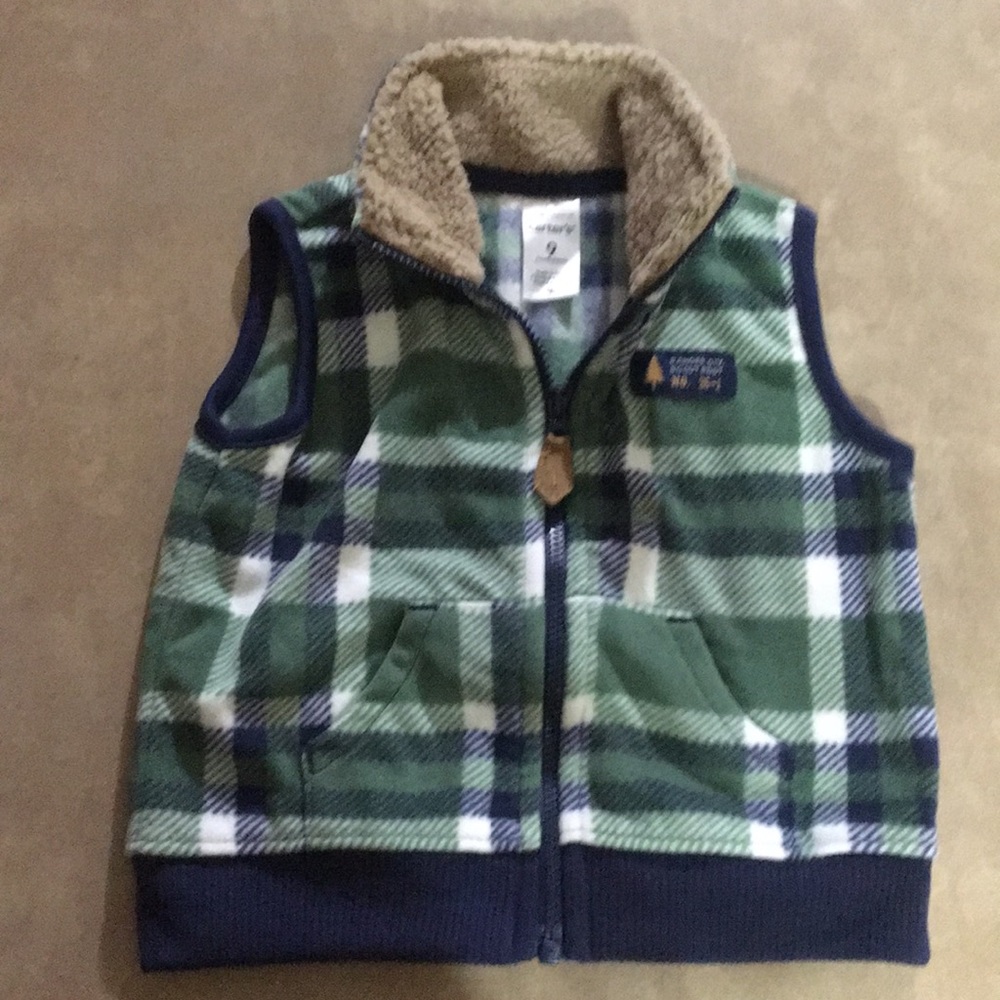 Carters 9 month vest